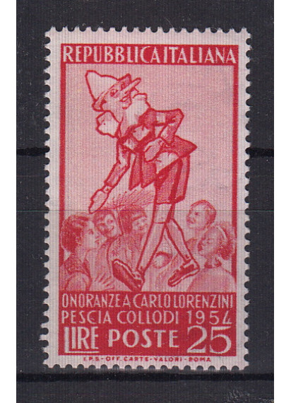 1954 Carlo Lorenzini Collodi Pinocchio 1 Val Sassone 746